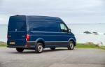 Volkswagen Crafter High Roof Van 2017 года (UK)